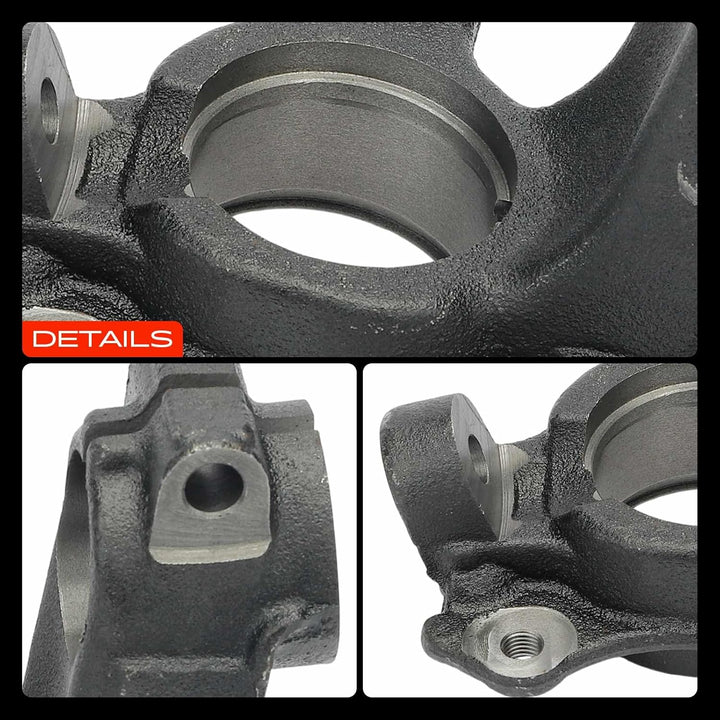 Achsschenkel Vorne Links für A1 8X Polo 6R 6C 9N 9A4 Fabia I 6Y2 6Y3 6Y5 Rapid NH1 NH3 Roomster 5J 1