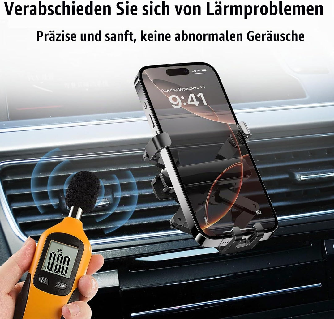 TTCR-II Kompatibel mit Handyhalterung Audi A4/S4 B8 2008-2015, A5/S5 8T 2008-2016, A4 B8 Smartphone