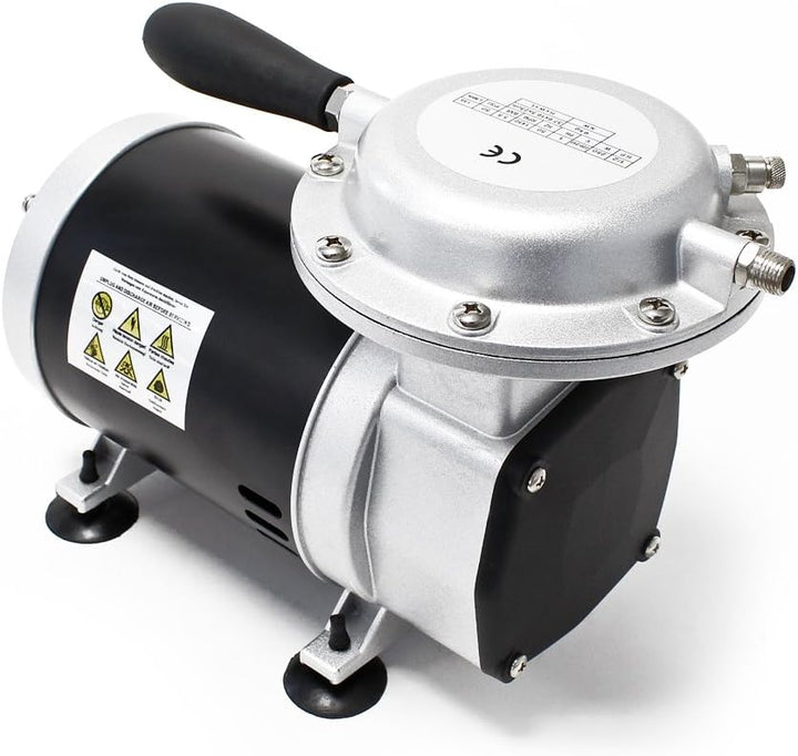 Wiltec Unterdruck Membranpumpe 128-135 l/min AS29 ölfrei Klimaanlage