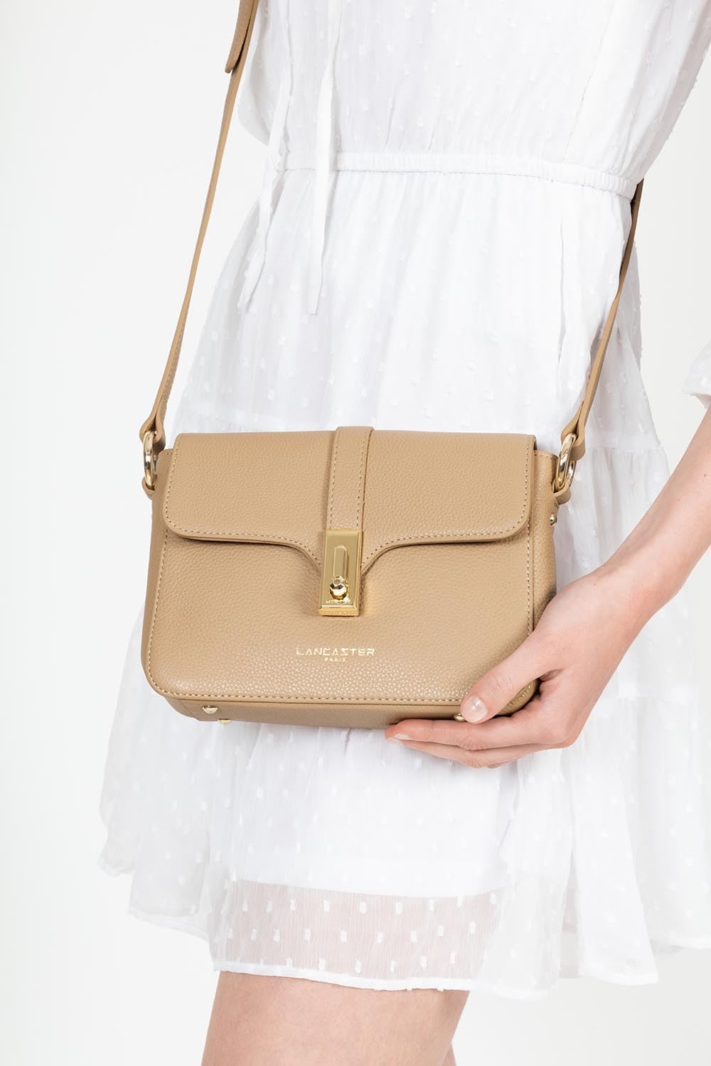LANCASTER Lauflerntasche Einheitsgrösse Beige, Einheitsgrösse Beige