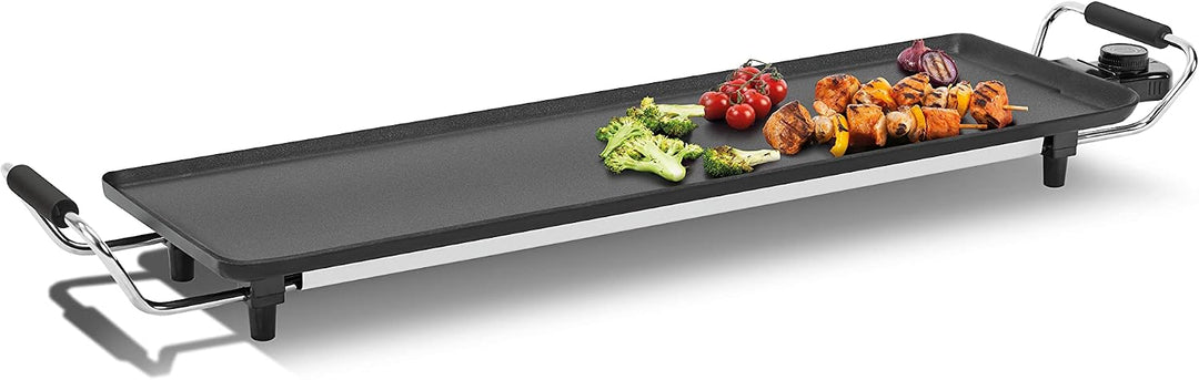FRITEL Teppanyaki TY 1689 - Tischgrill - 70x22 cm - 1800 W - Antihaft