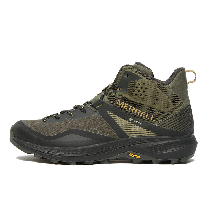 Merrell Herren Mqm 3 Mid GTX Bootsschuh 41 EU Olivgrün, 41 EU Olivgrün