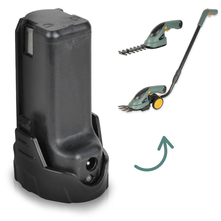 FISHTEC Akku für Rasenkantenstecher + Taille Haie - drahtlos