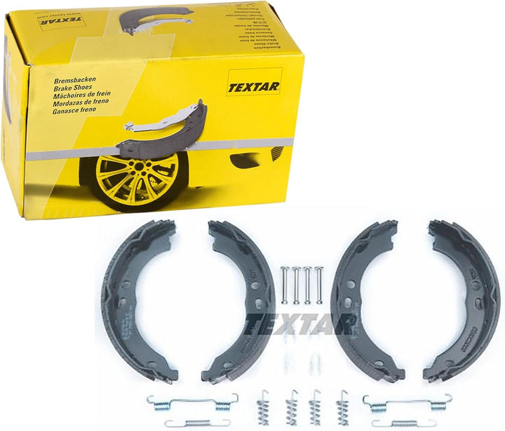 Textar 91066700 Bremsbackensatz, Feststellbremse