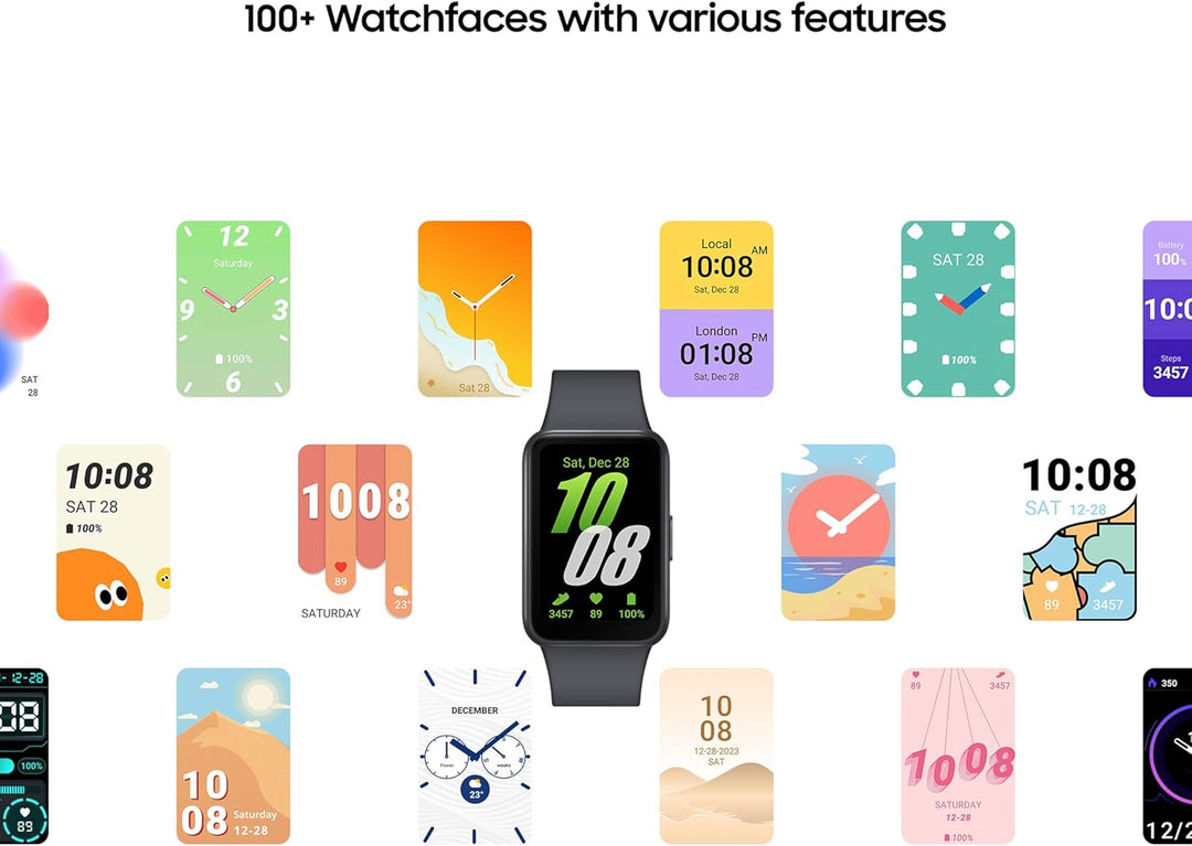 Samsung Galaxy Fit3 (Grau, nur mit Android kompatibel), Grau