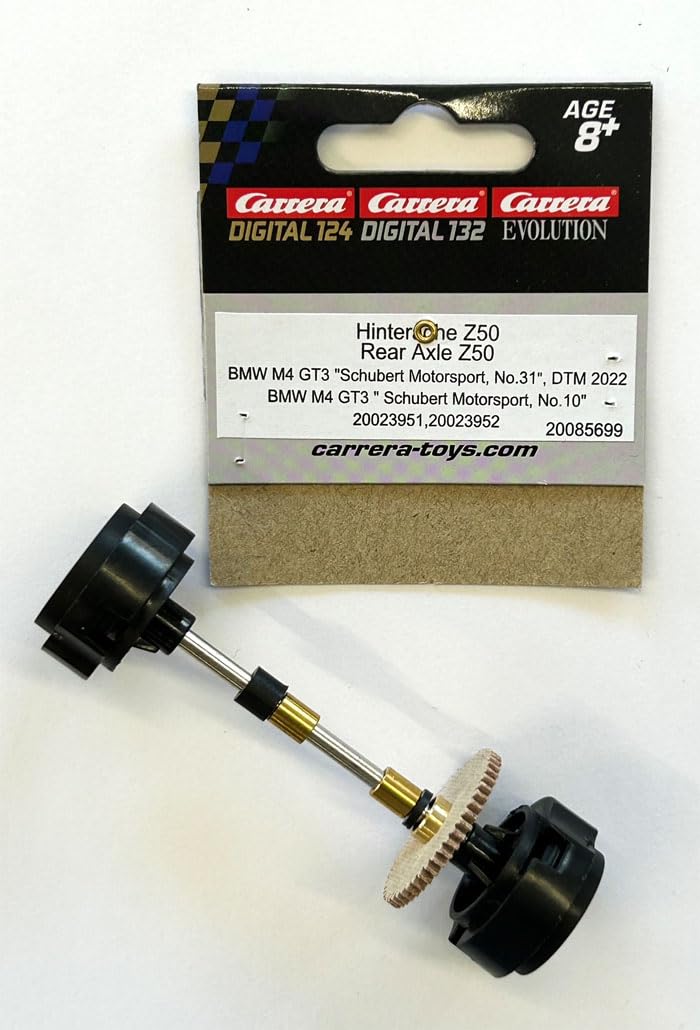 Carrera DIGITAL 124 85699 Essieu arrière Pour BMW M4 GT3 Schubert Motorsport