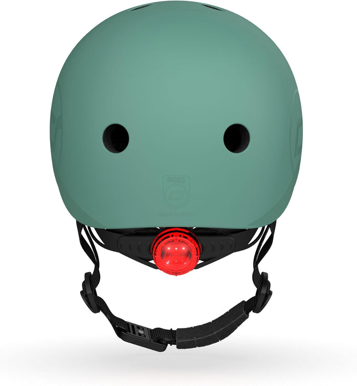 Scoot & Ride, S - M Size Kids Helmet forest, forest