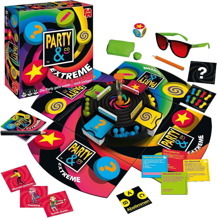 Jumbo - Party & Co. Brettspiel Extreme 4.0 (19951) (deutsche Ausgabe)