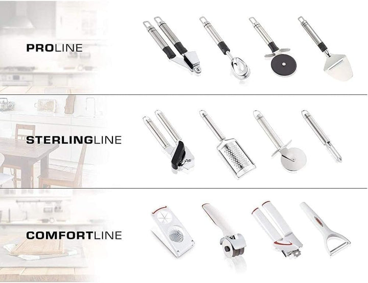 Leifheit Wandrollenhalter Parat F2 ComfortLine-Serie für insgesamt 3 Rollen, Folienschneider mit Abs