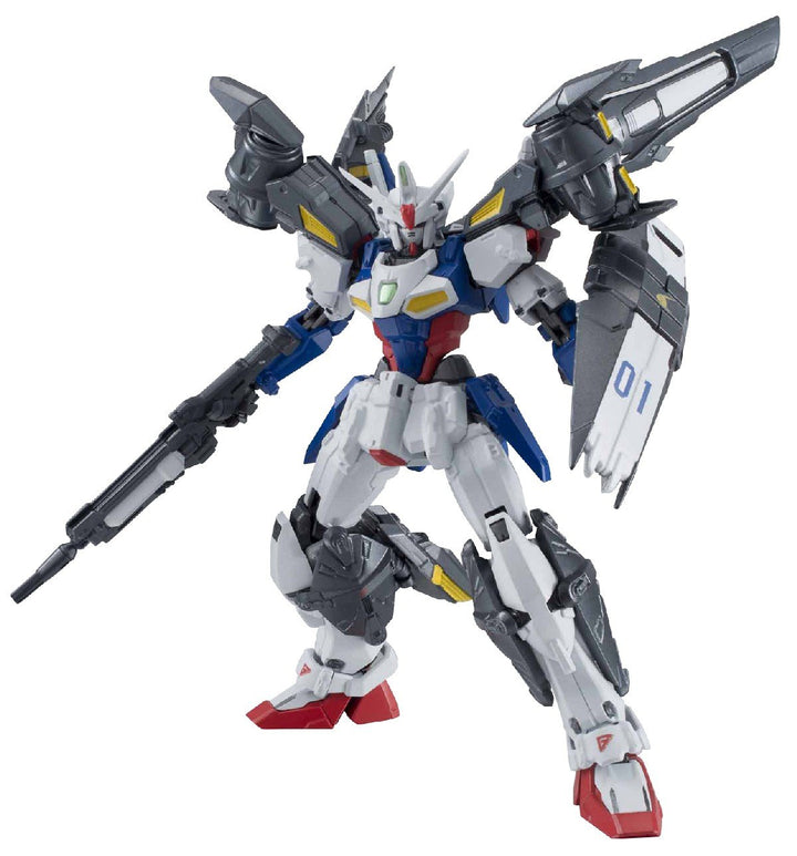BANDAI Tamashii Nationen Robot Spirits Gundam Geminass Einheit 01 Assault Booster Gundam Wing Action