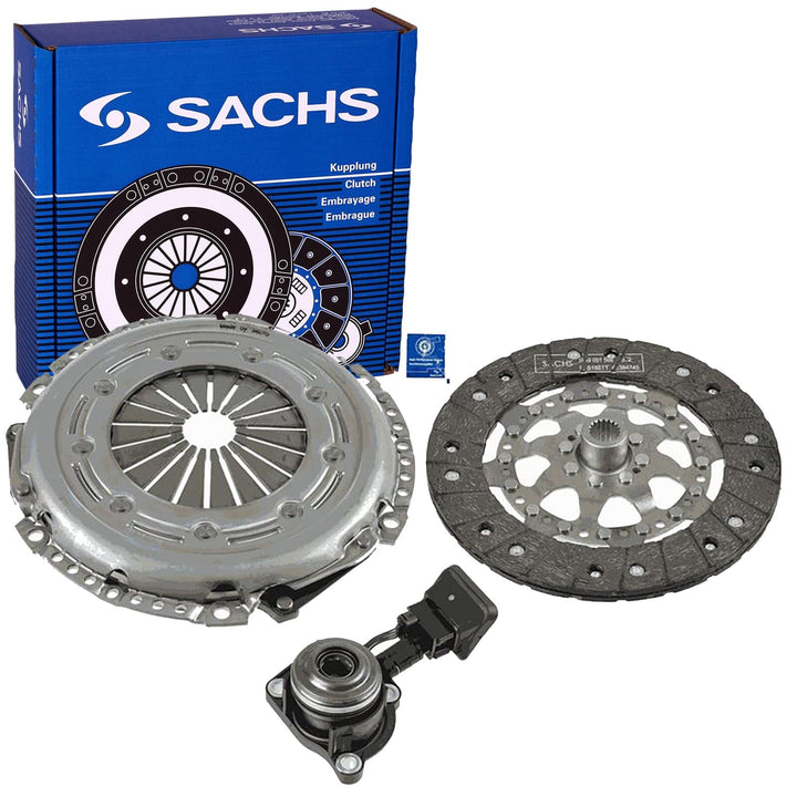 SACHS 3000 990 549 Kupplungssatz Kit Mit CSC Für Citroen BERLINGO MULTISPACE (B9) 2008