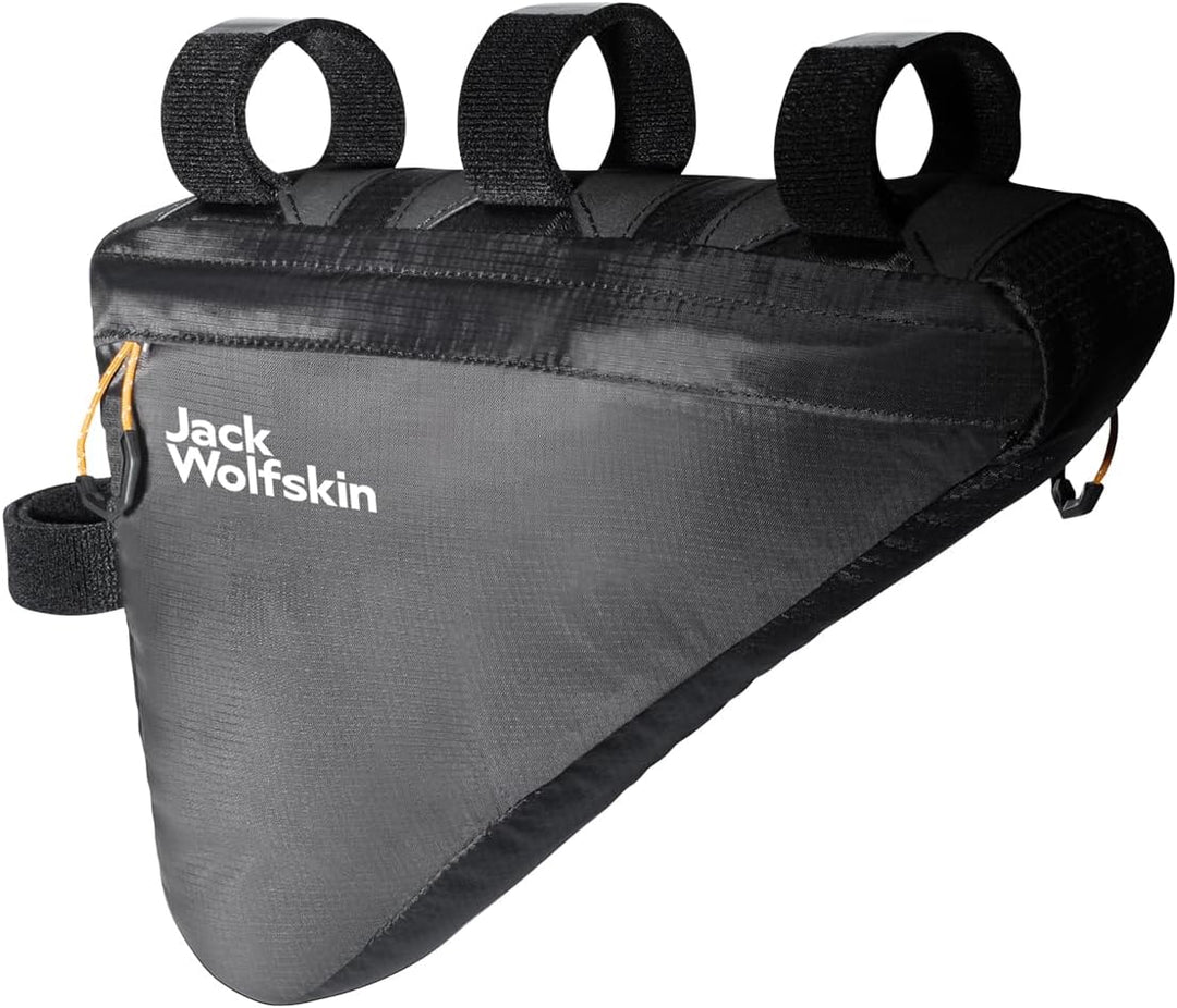 Jack Wolfskin Unisex – Erwachsene Morobbia Rahmentasche, Flash Black, Einheitsgrosse