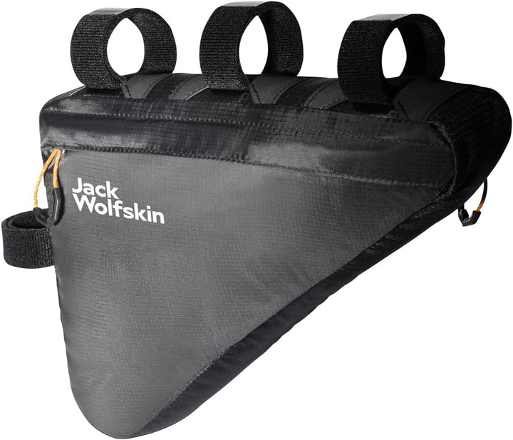 Jack Wolfskin Unisex – Erwachsene Morobbia Rahmentasche, Flash Black, Einheitsgrosse