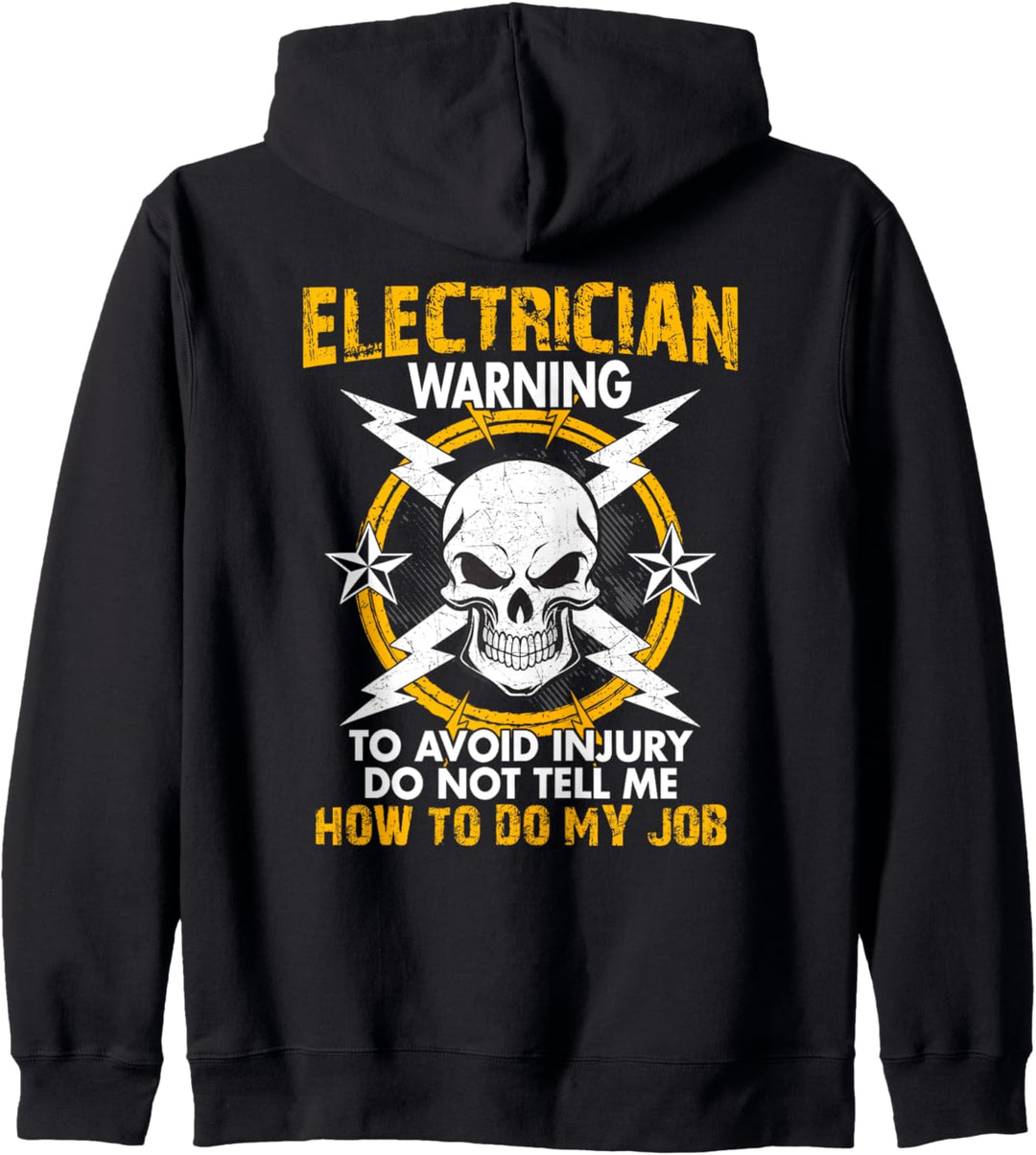 Elektriker - Sag mir nicht, wie ich meinen Job machen soll Kapuzenjacke