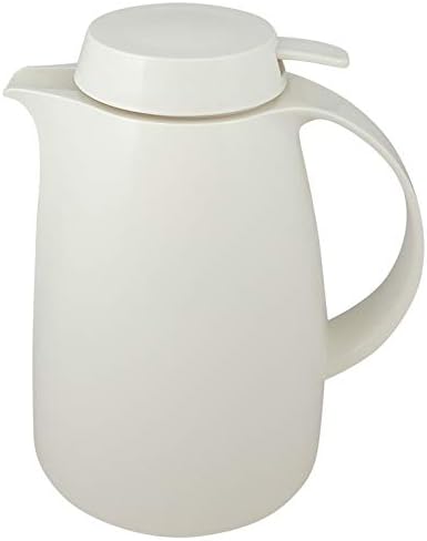 Helios Servitherm Kunststoff-Isolierkanne, weiss, 1 Liter 1,0 Liter Weiss, 1,0 Liter Weiss
