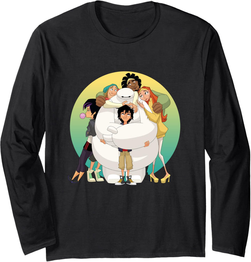 Disney Big Hero 6 Hug Langarmshirt