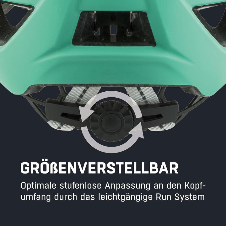ALPINA HAGA - Stossabsorbierender, Sicherer & Optimal Anpassbarer Urban Fahrradhelm Mit Integriertem