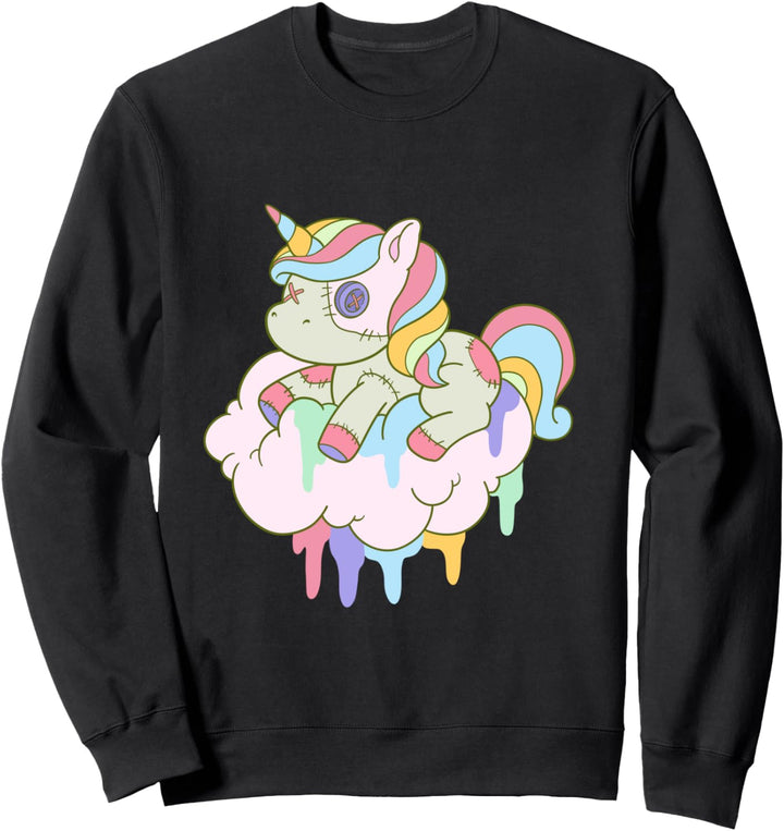 Pastell Goth Pastell Goth Anime Sweatshirt