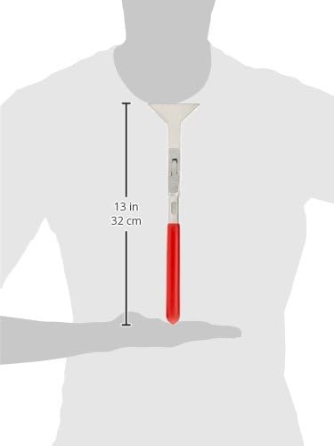 Stubai Quetschfalzzange gerade, mit durchgestecktem Gewerbe in Nirolook 80mm - 282801NR 80mm - Nirol