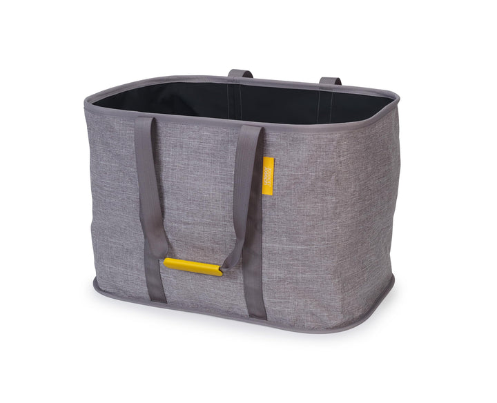 Joseph Joseph Hold-All zusammenklappbare 55L Wäschekorb Tasche, strapazierfähiges Gewebe, feuchtigke