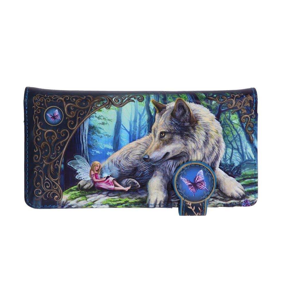Nemesis Now Lisa Parker Fairy Stories Geldbörse, geprägt, Mehrfarbig, 18,5 cm