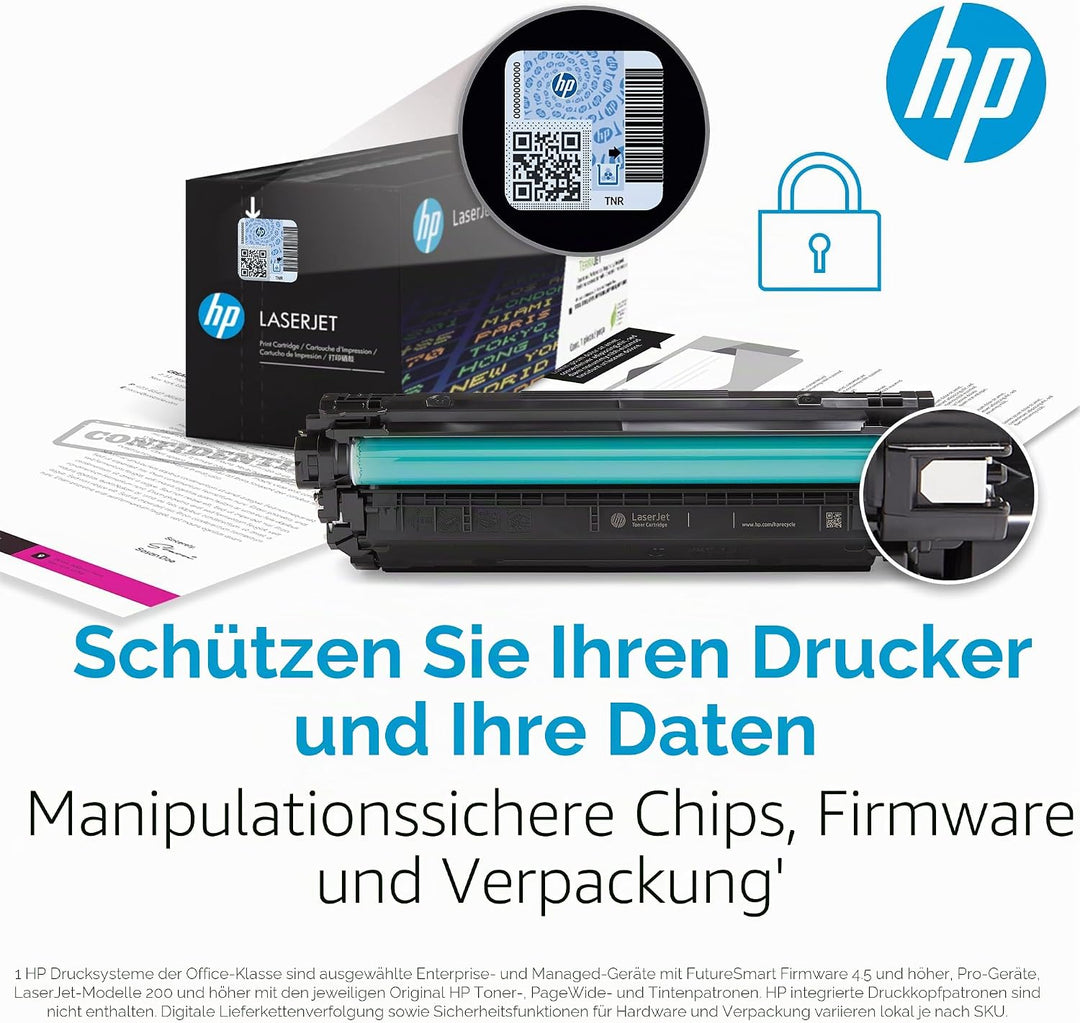HP 504A (CE251A) Blau Original Toner für HP Color Laserjet CP3525, HP Color Laserjet CM3530 Cyan 7.0