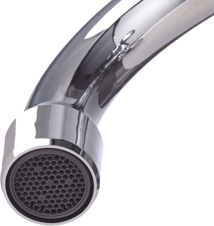 DP bath - Spültischarmatur Wandinstallation Sauco 110, 1 Stück, silber, BC110