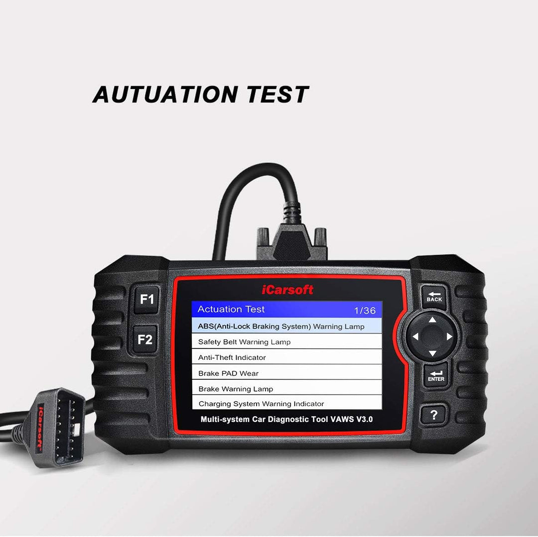 iCarsoft VAWS V3.0 professionelles und leistungsstarkes Diagnose-Gerät für Audi/VW/Seat/Skoda Fahrze