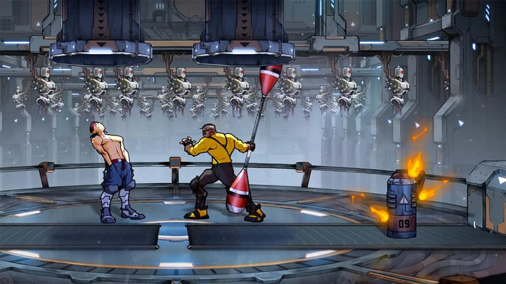 Streets of Rage 4 Anniversary Ed NS
