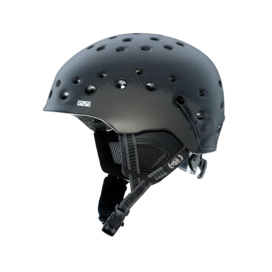 K2 Ski Herren Skihelm ROUTE black 1044103.1.1 Snowboard Snowboardhelm Kopfschutz Protektor L-XL Schw