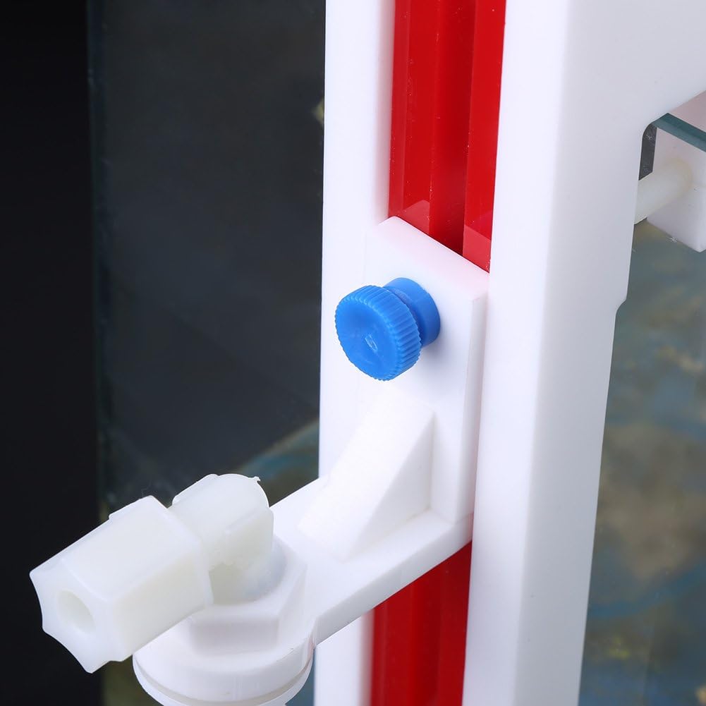 Zerodis Automatischer Wasserfüller Kunststoff Nicht elektrisch Wasserstandregler Selbstwasserfilter