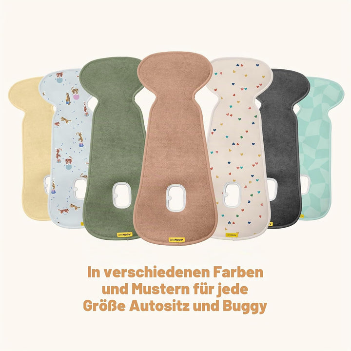 AeroMoov - Baby Sitzauflage Air Layer - Einlage Für Autositz oder Kinderwagen - Gruppe B - Antischwi