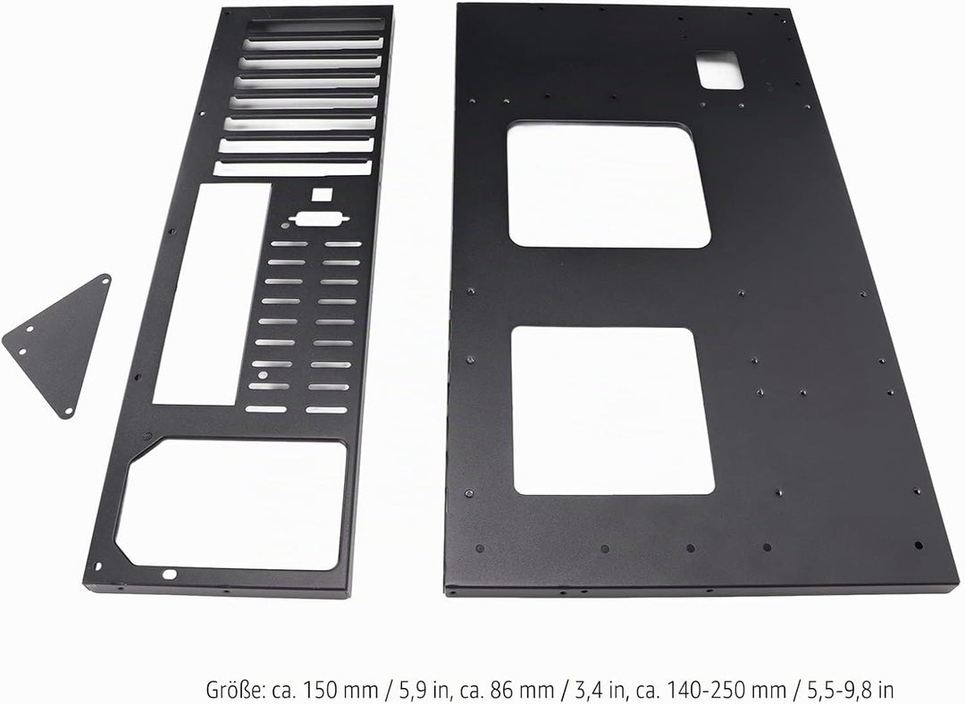 Open Frame Gehäuse, PC Mining Rig Frame für ATX M -ATX ITX 305x245mm Motherboards Open PC Case Compu