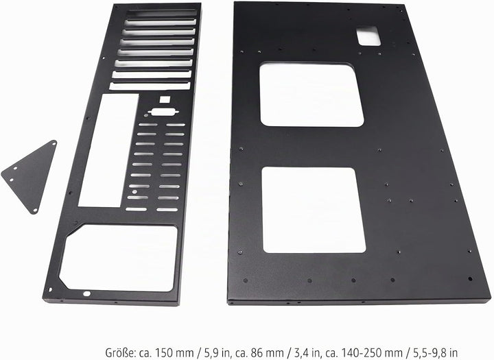 Open Frame Gehäuse, PC Mining Rig Frame für ATX M -ATX ITX 305x245mm Motherboards Open PC Case Compu
