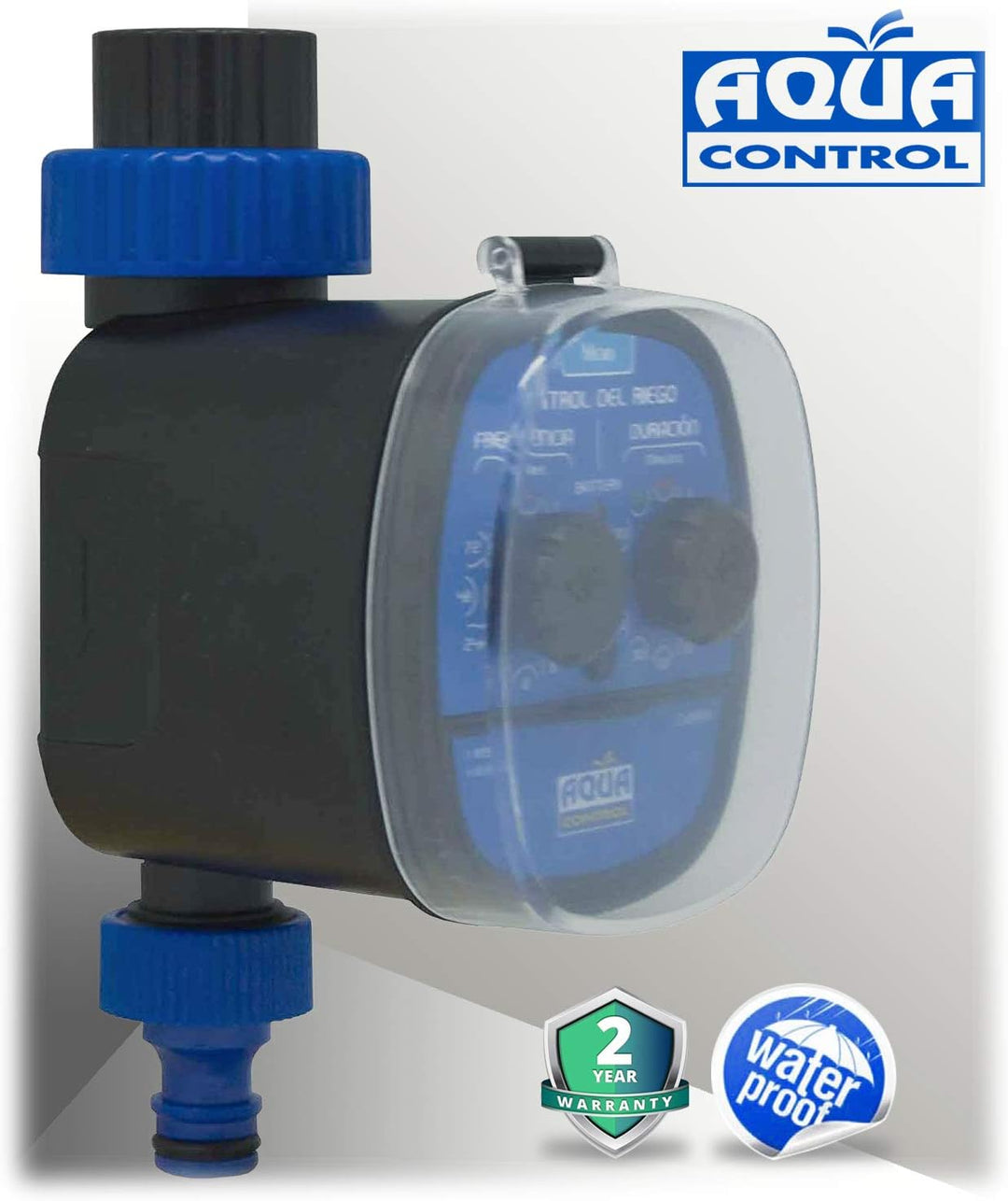 Aqua Control C4099N Bewässerungsprogrammierer, für alle Arten von Hähnen, Öffnung bei 0 bar