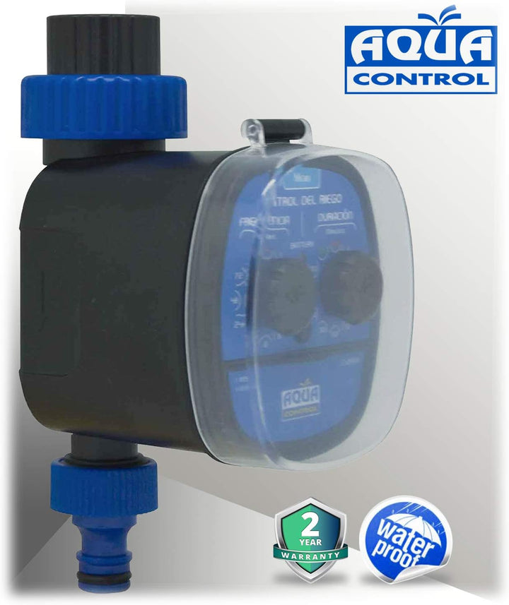 Aqua Control C4099N Bewässerungsprogrammierer, für alle Arten von Hähnen, Öffnung bei 0 bar