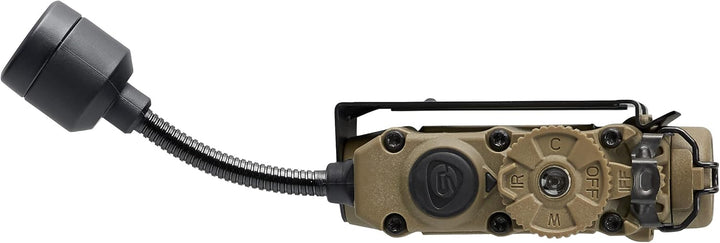 Streamlight Sidewinder Stalk - Inklusive Helmclip - Coyote - Box