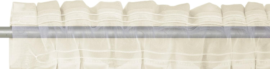 Wirth Fertigschal mit Smokband, Polyester-Polyacryl, Taupe, 225 x 132 cm