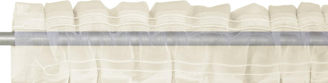Wirth Fertigschal mit Smokband, Polyester-Polyacryl, Taupe, 145 x 132 cm