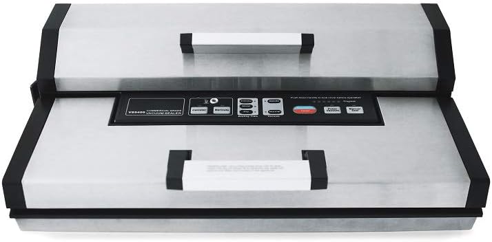 Maxxo VM Master Profi Vakuumierer 25 l/min 350 Watt Automatik Vakuumiergerät Lebensmittel Doppelschw
