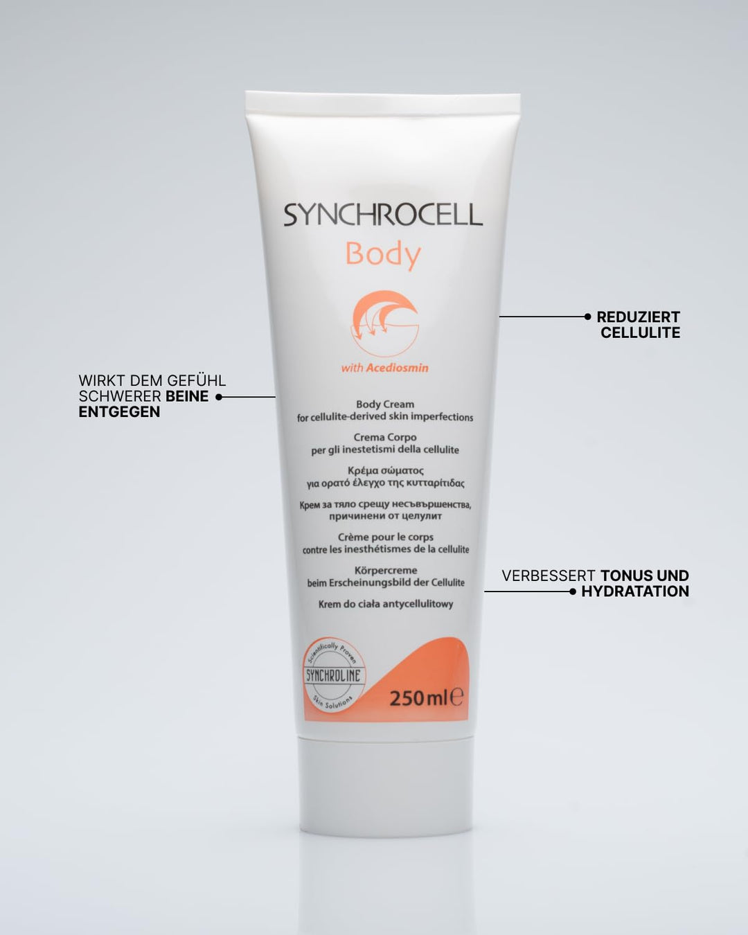 SYNCHROLINE SYNCHROCELL body cream, 250 ml