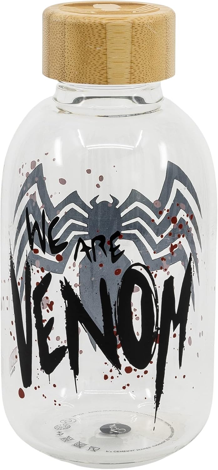 SMALL Glass Bottle - Venom