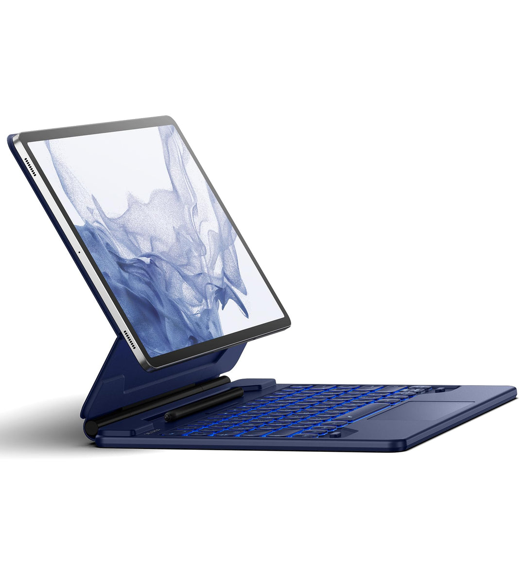 Dexnor Tastatur Hülle für Samsung Galaxy Tab S10+ Plus/S9+ Plus/S9 FE+ Plus/S8+ Plus/S7 FE/S7+ Plus