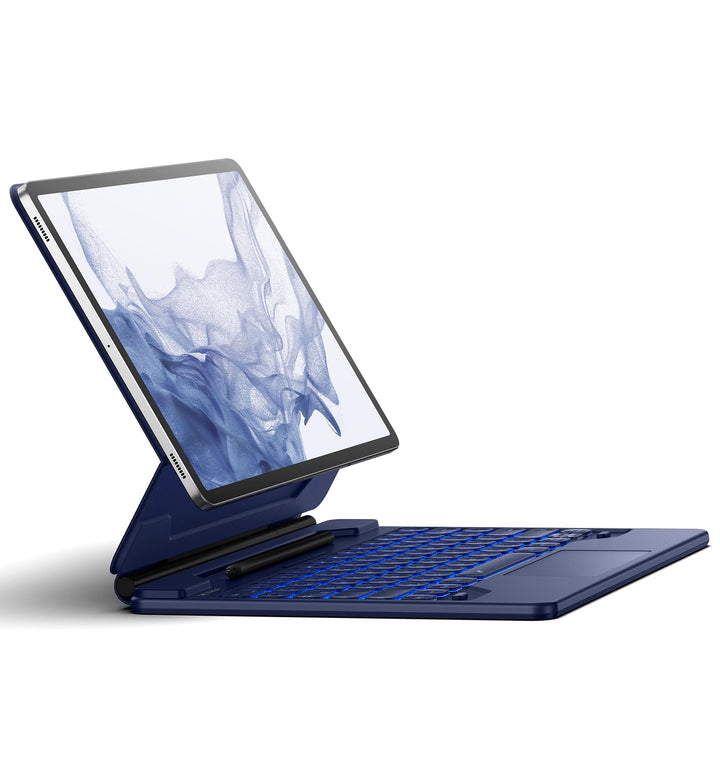 Dexnor Tastatur Hülle für Samsung Galaxy Tab S10+ Plus/S9+ Plus/S9 FE+ Plus/S8+ Plus/S7 FE/S7+ Plus