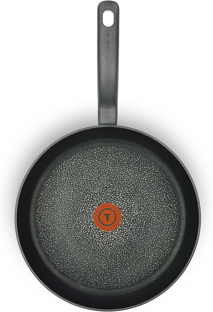 Tefal C69502 Hard Titanium+ Pfanne | 20 cm | Für alle Herdarten inklusive Induktion | Antihaftversie