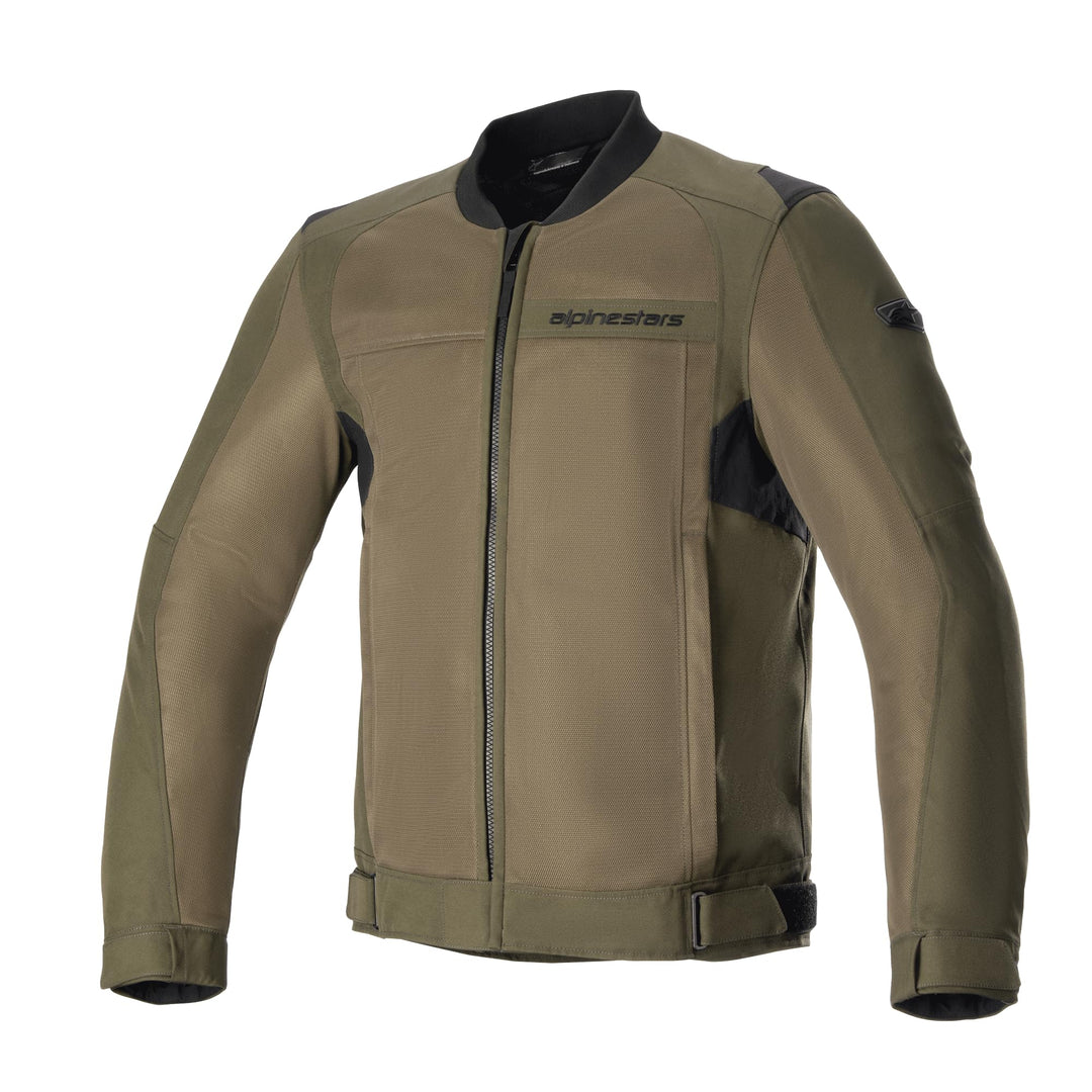 Alpinestars Luc V2 Air Motorrad Textiljacke, oliv, XL XL Grün, XL Grün