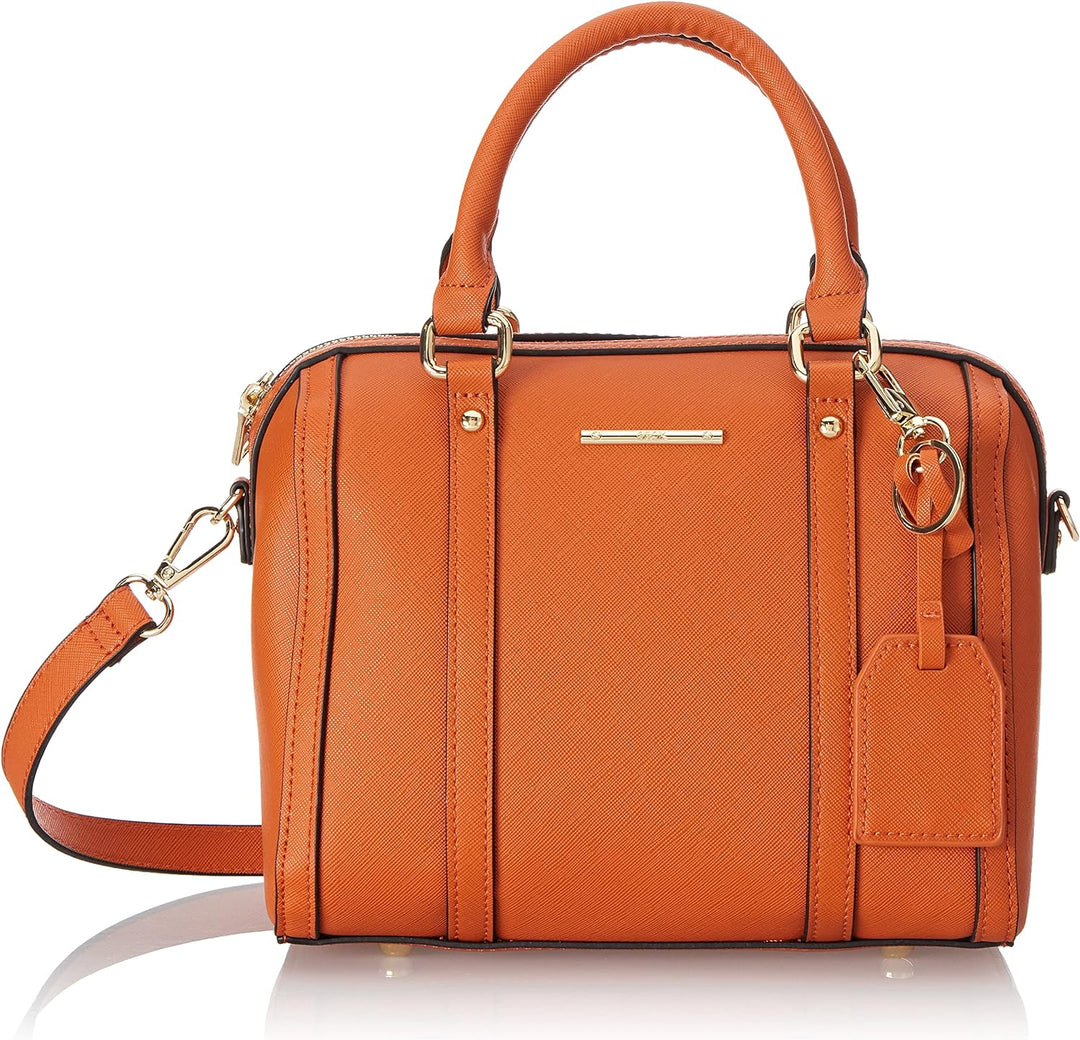 Geox Damen D Zene S Bag Orange, Orange