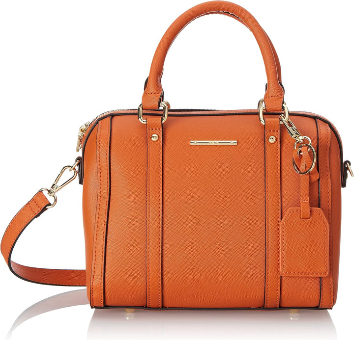 Geox Damen D Zene S Bag Orange, Orange