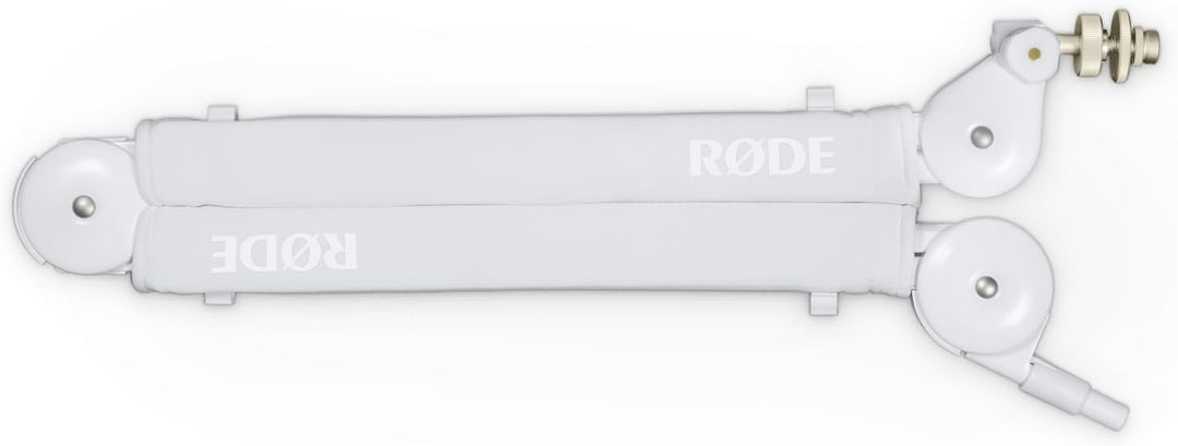 Rode PSA1+ Mikrofonarm Gelenkarm Weiss + keepdrum XLR-Kabel