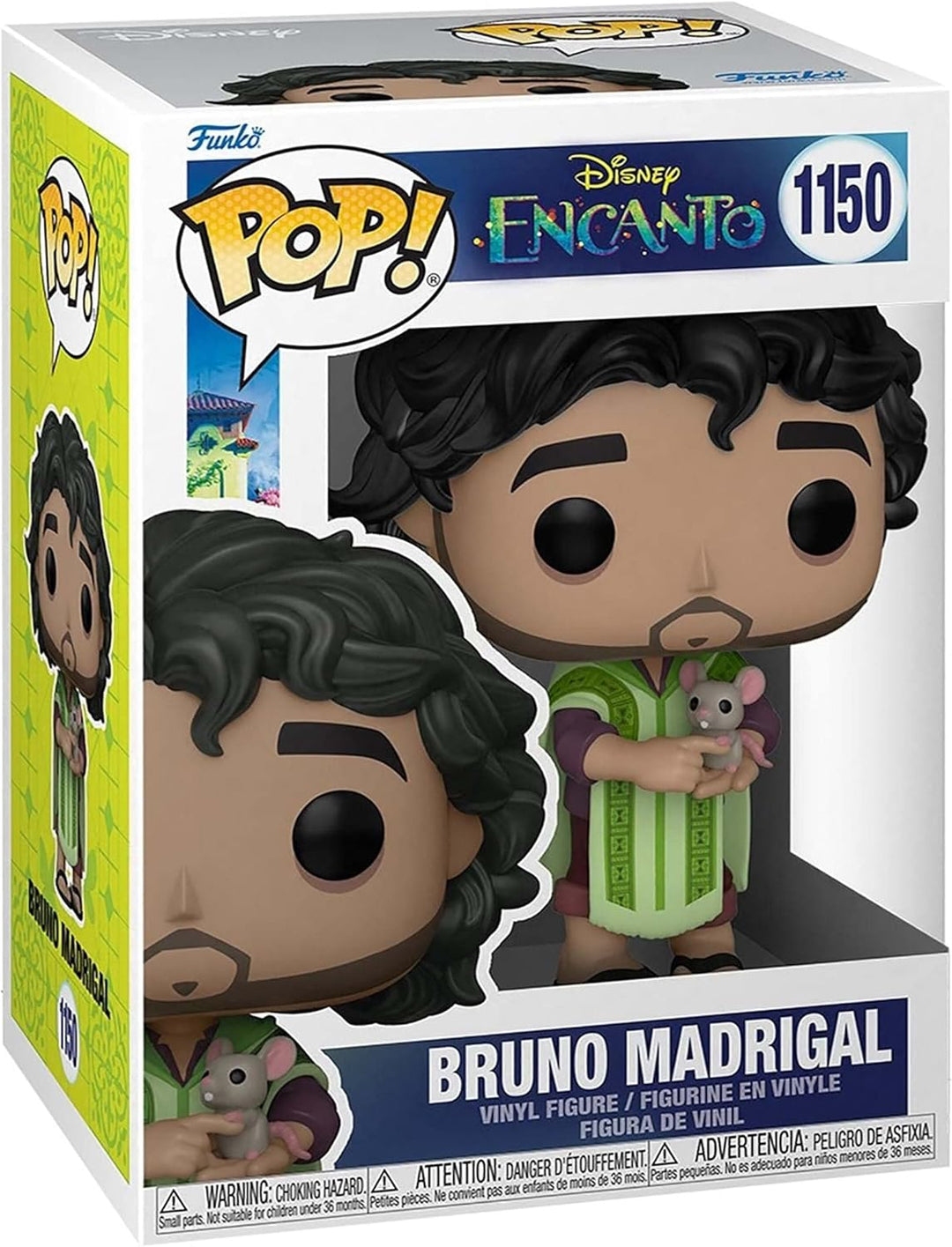 Funko Pop! Disney: Encanto - Bruno - Vinyl-Sammelfigur - Geschenkidee - Offizielle Handelswaren - Sp